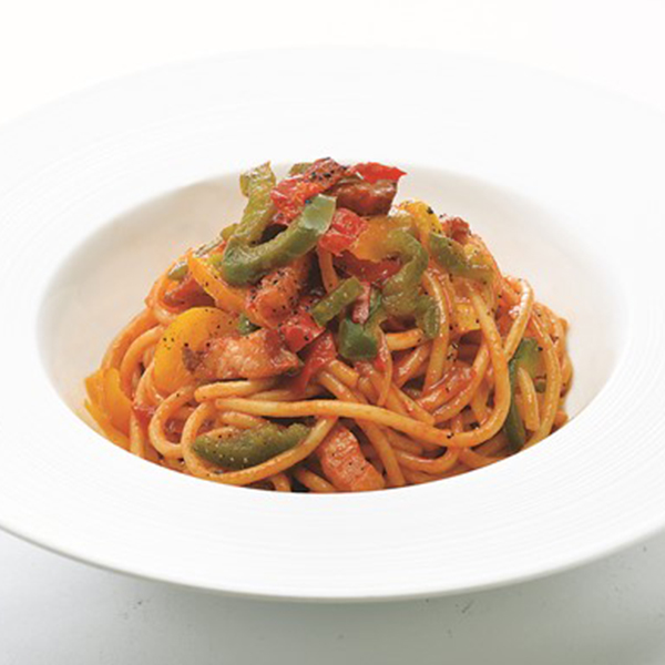 昔懐かしのナポリタンスパゲティ