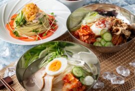 【24時間オーダーOK】涼を感じる特製「冷麺」メニューはじめました☆